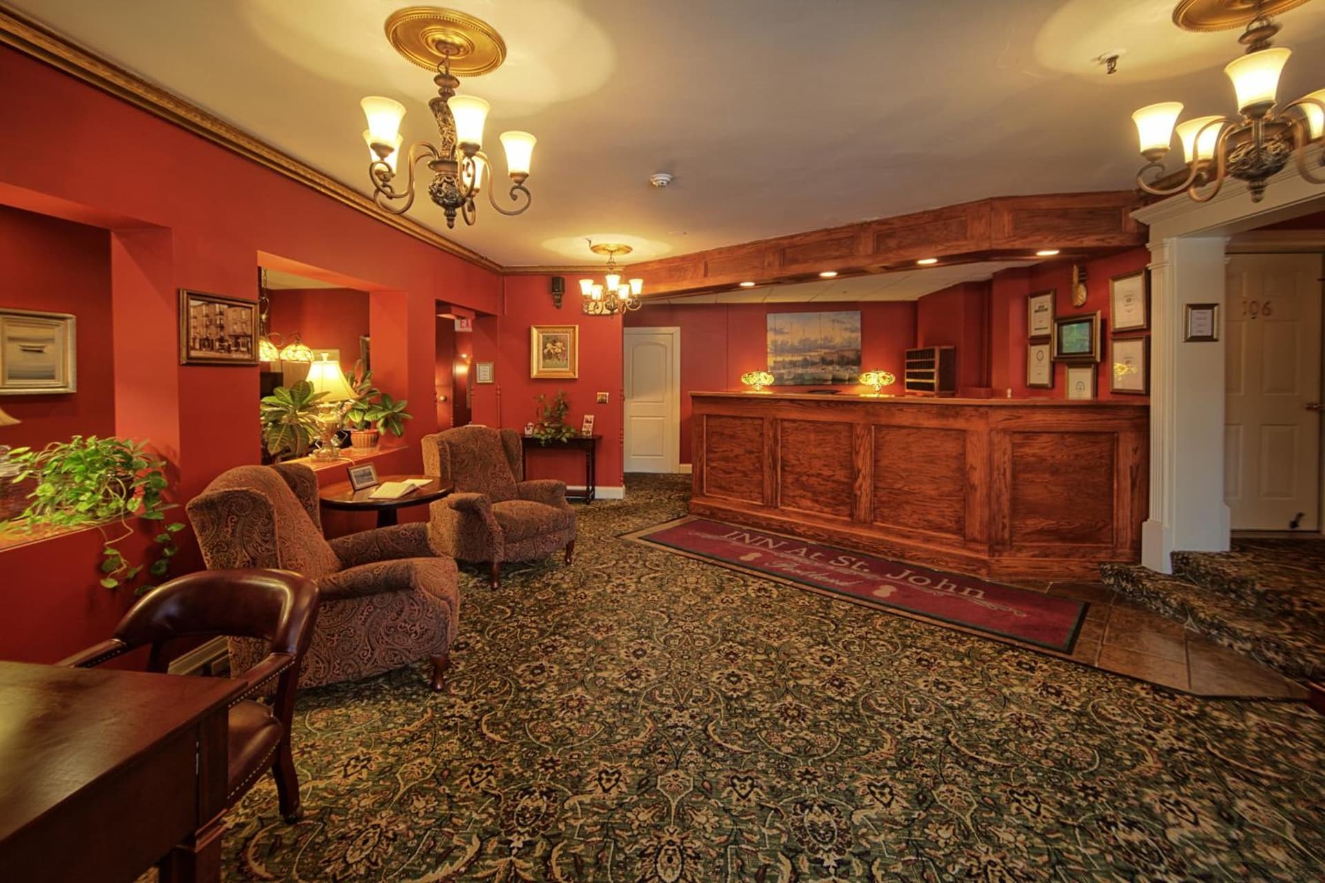 Inn at St John