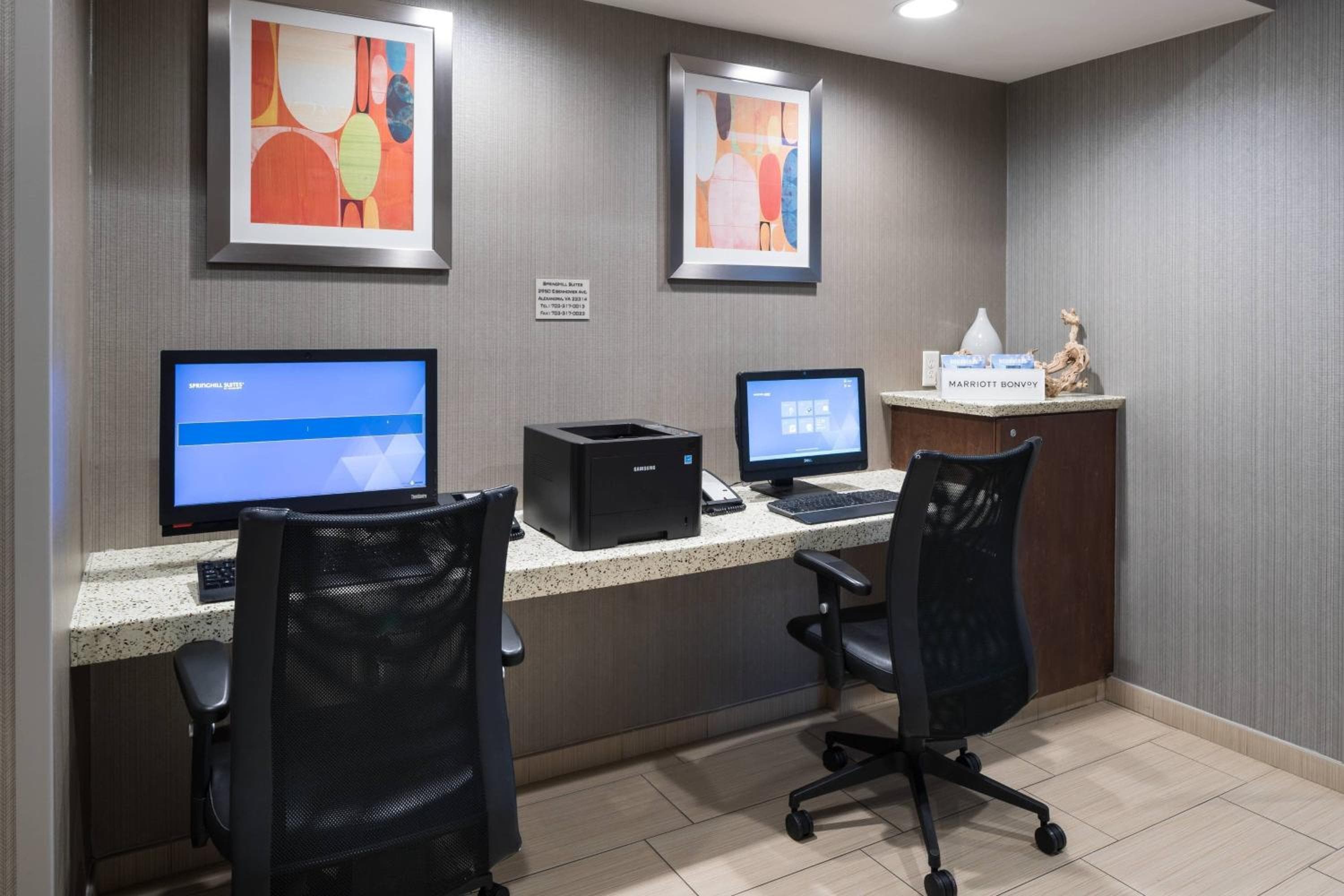 SpringHill Suites Alexandria Southwest