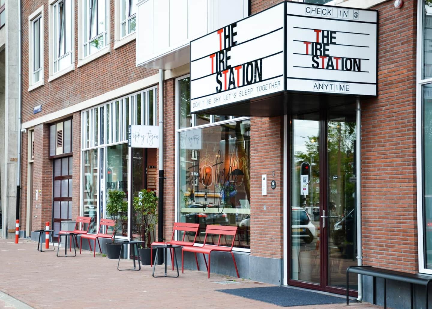 Conscious Hotel The Tire Station