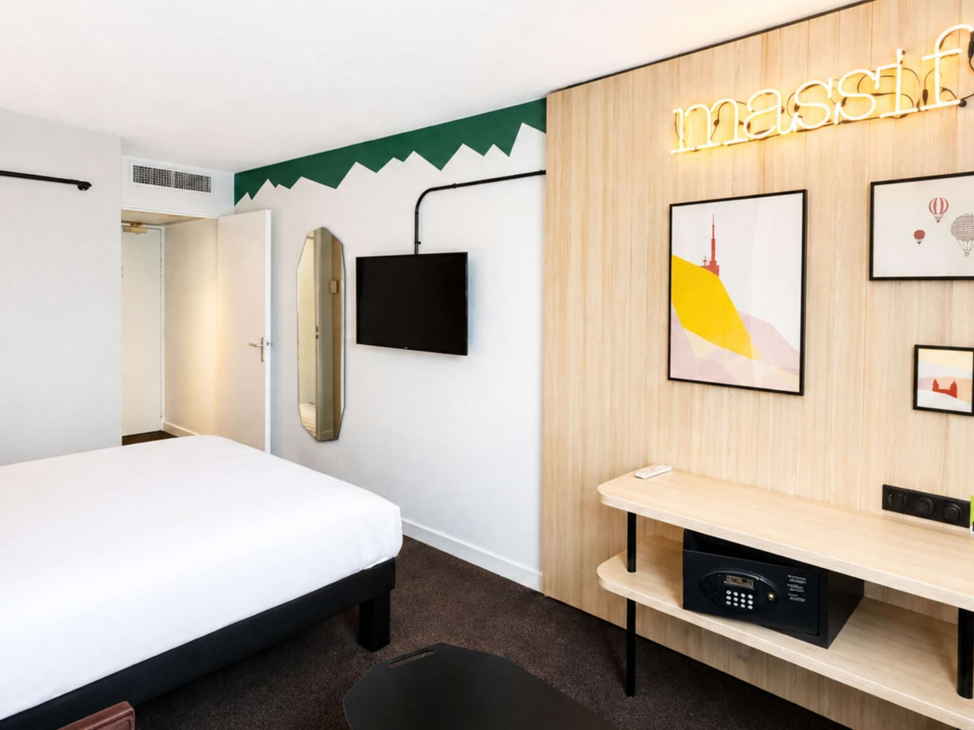 ibis Styles Clermont Ferrand Sud La Pardieu