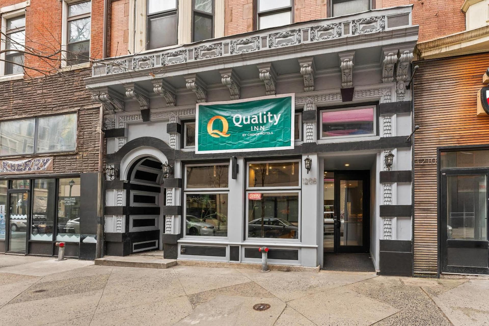 Quality Inn Center City Philadelphia