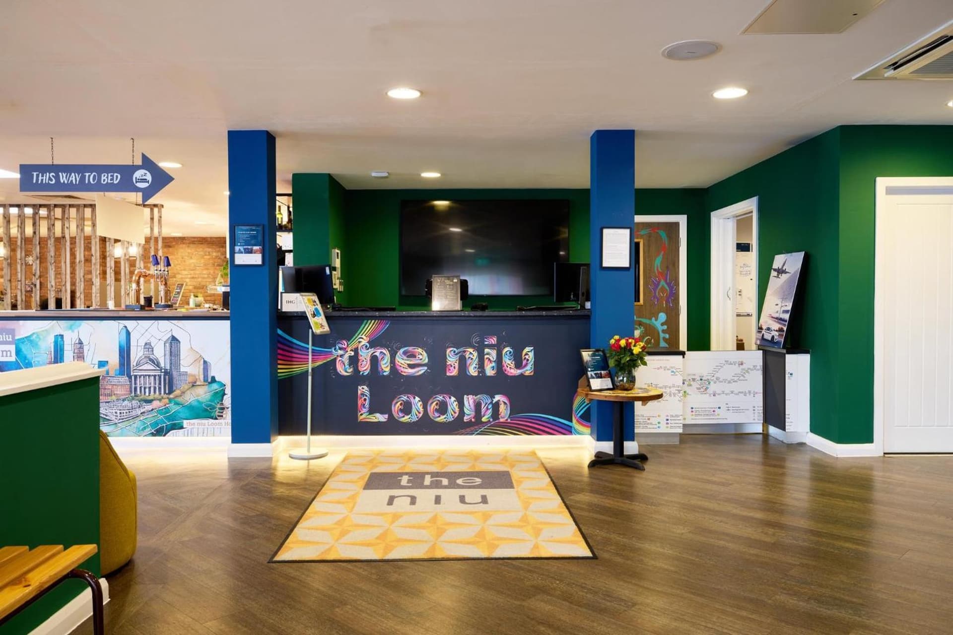 Holiday Inn - the niu, Loom Manchester North by IHG