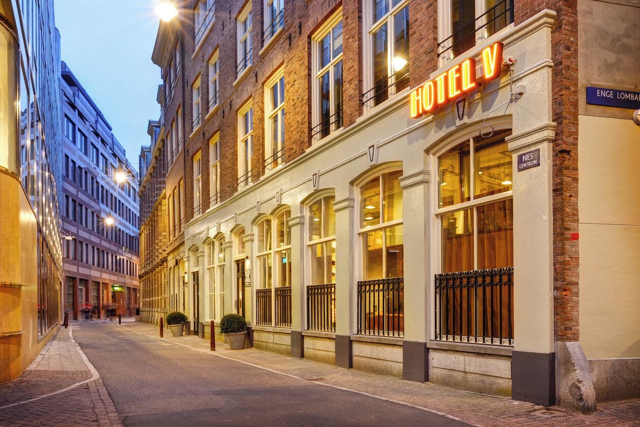 Hotel V Nesplein