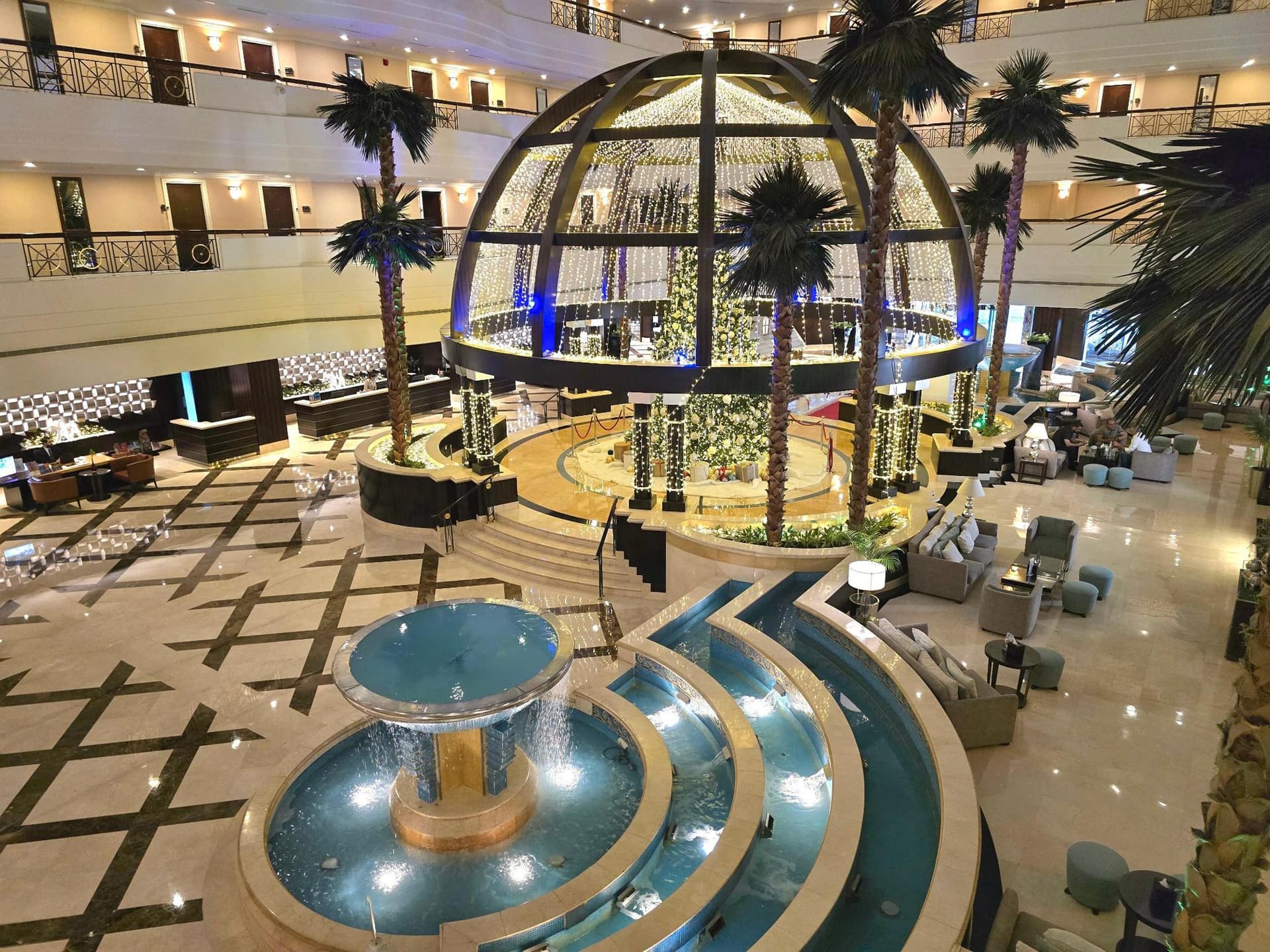 Mövenpick Grand Al Bustan Dubai