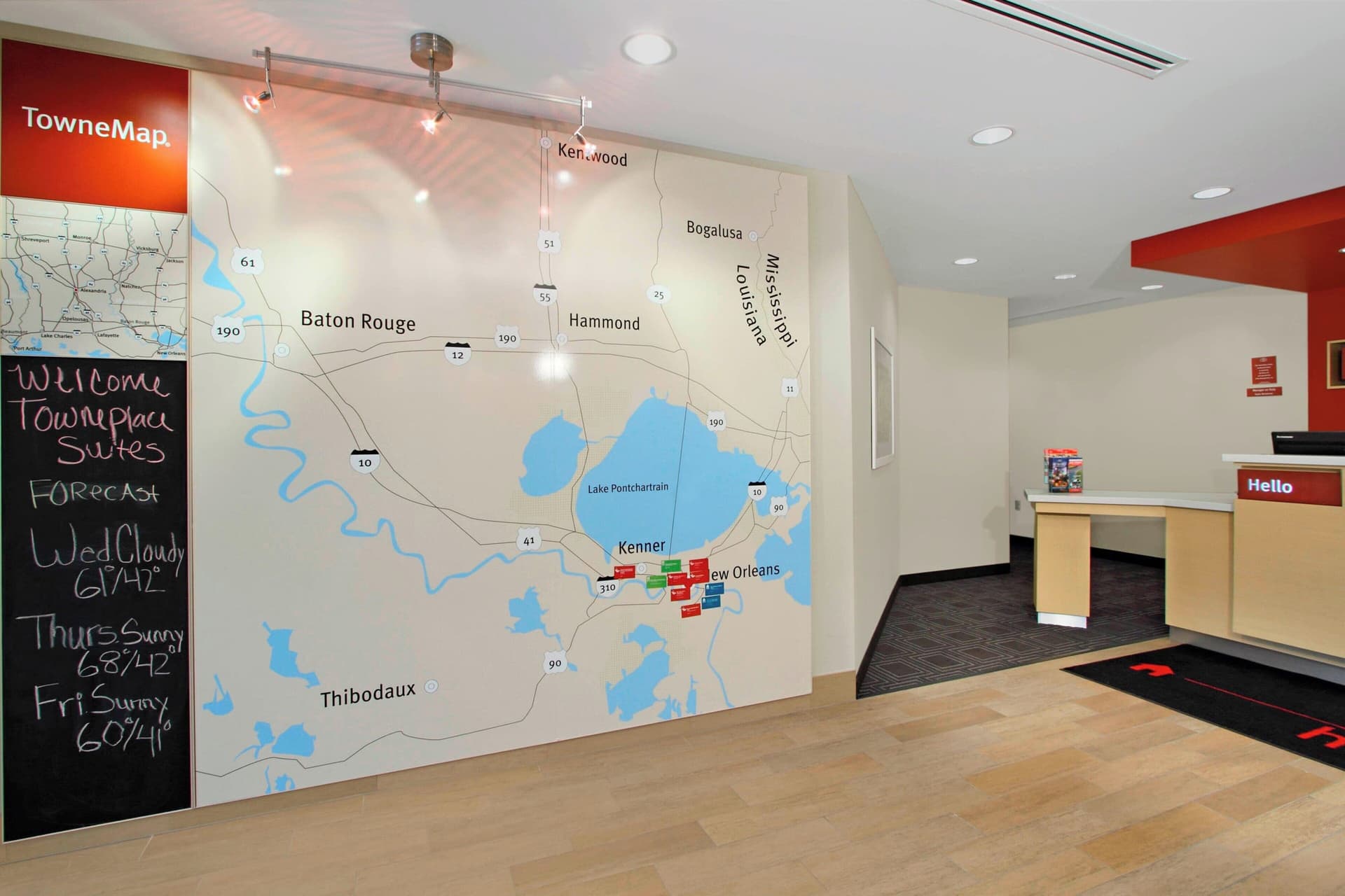 TownePlace Suites by Marriott New Orleans Harvey/West Bank