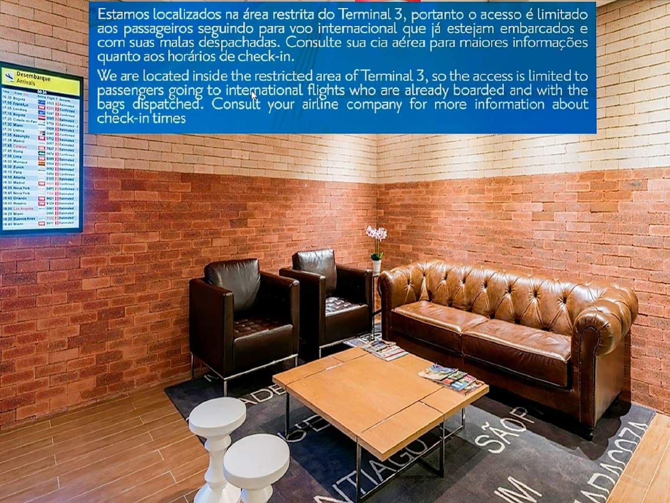 TRYP - Transit Hotel São Paulo Airport