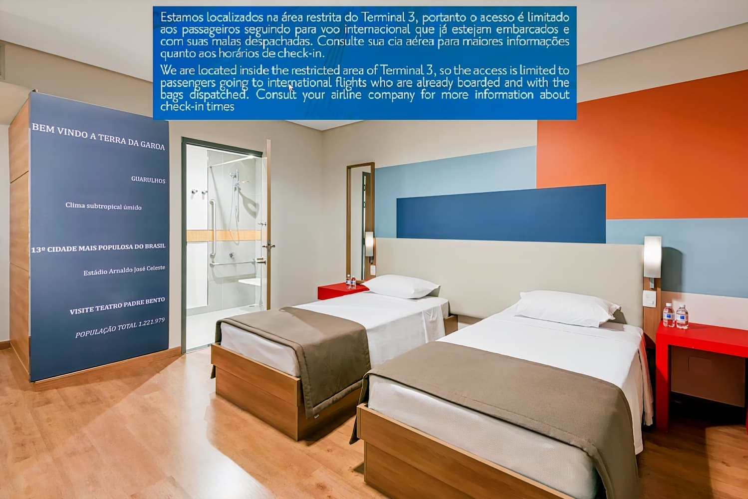 TRYP - Transit Hotel São Paulo Airport