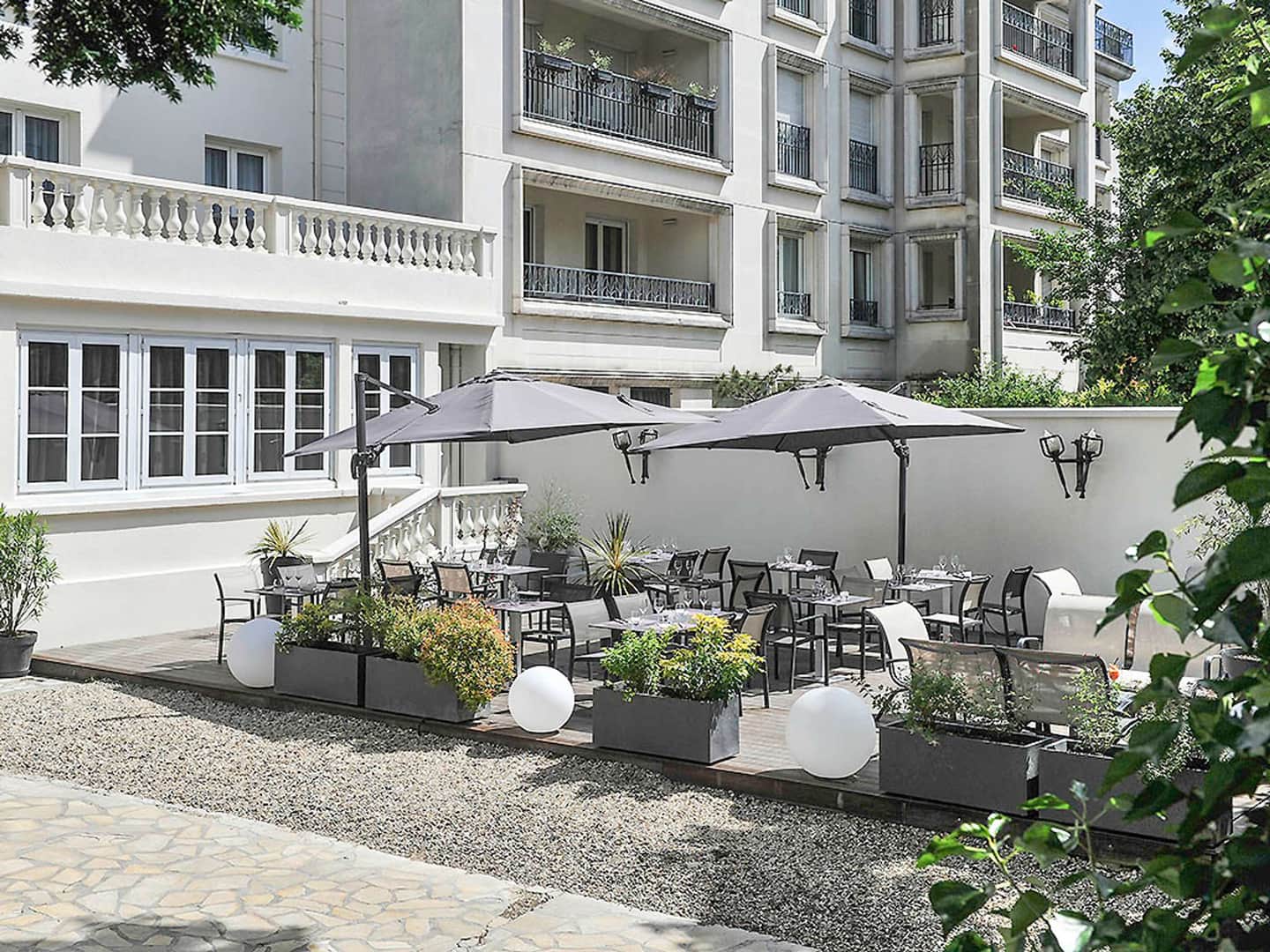 Hôtel Mercure Paris Saint-Cloud Hippodrome