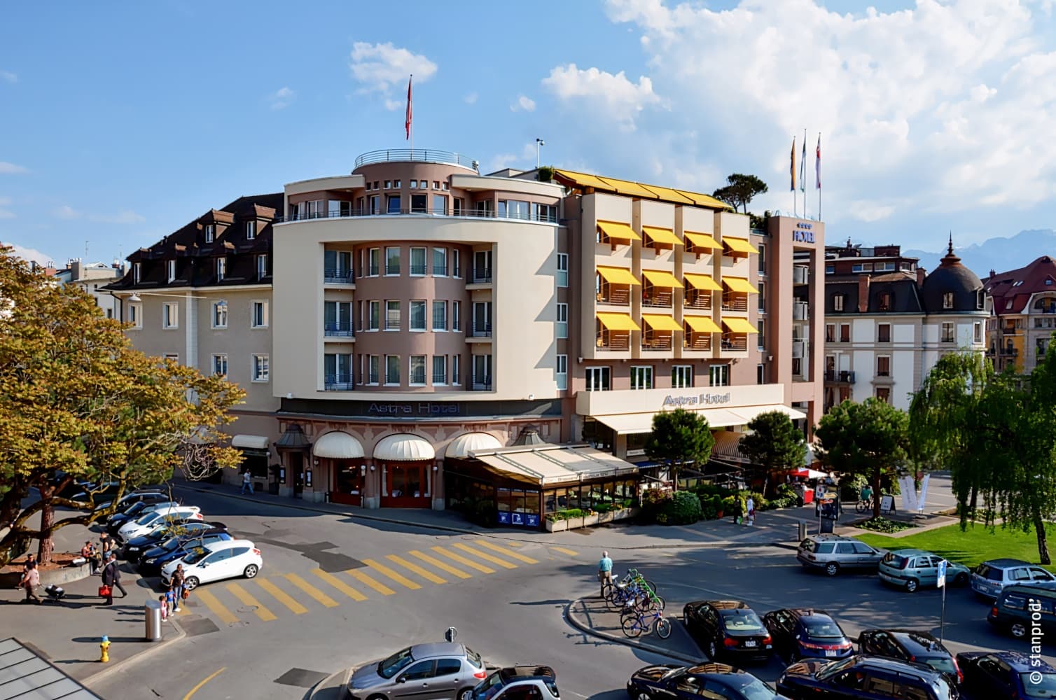 Astra Hotel Vevey