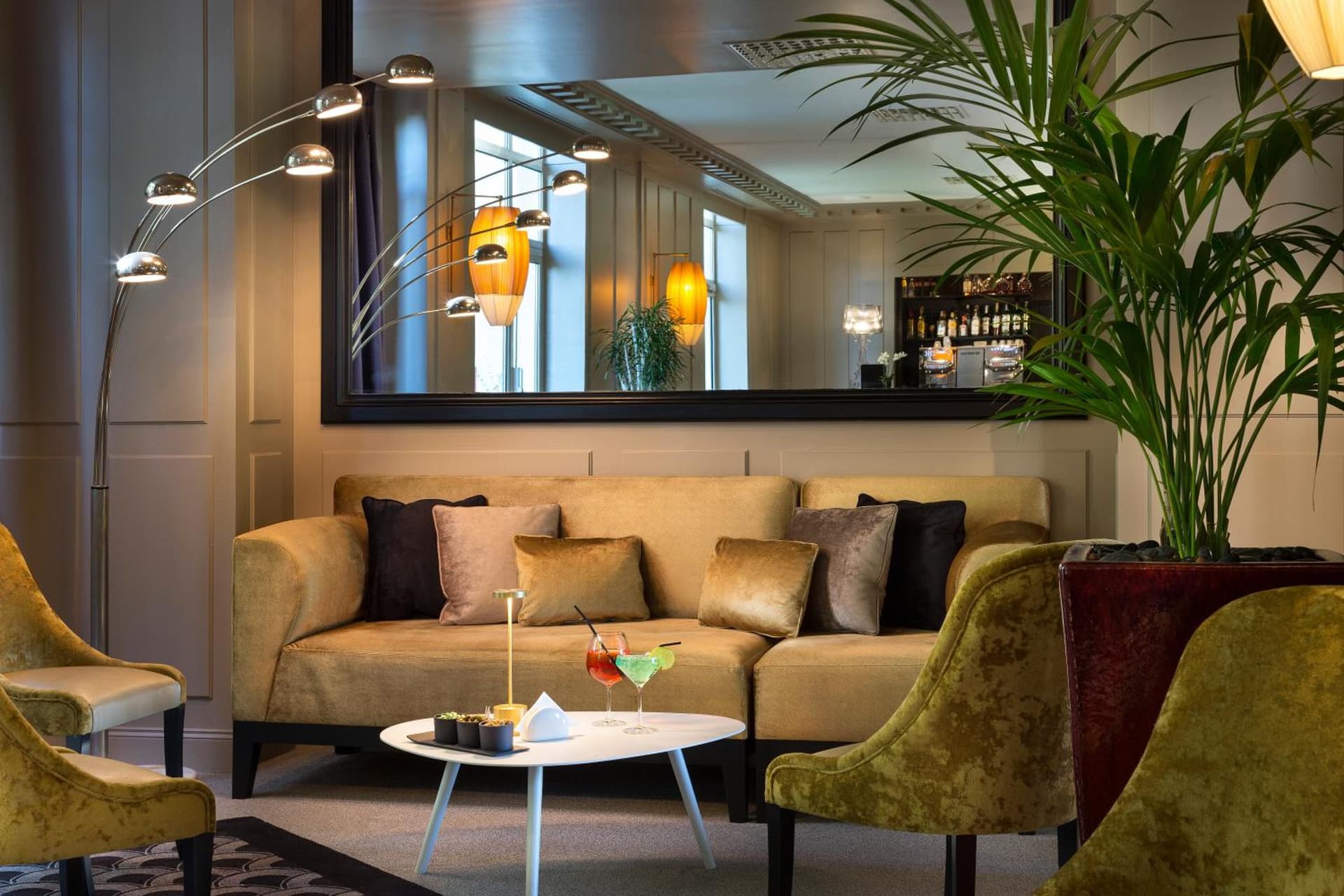 Hôtel Barrière Le Grand Hôtel Enghien-Les-Bains