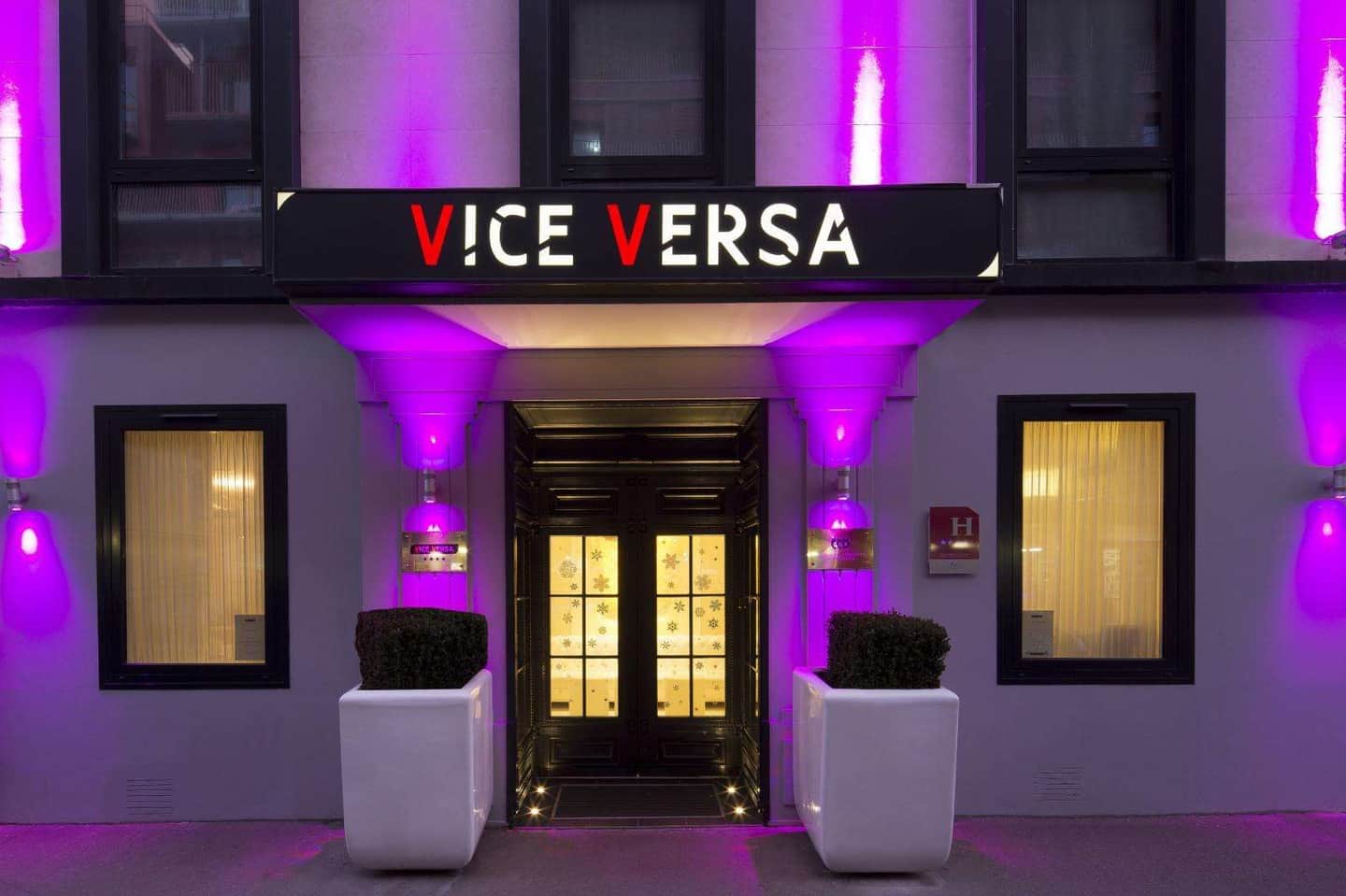 Hôtel Vice Versa par Chantal Thomass