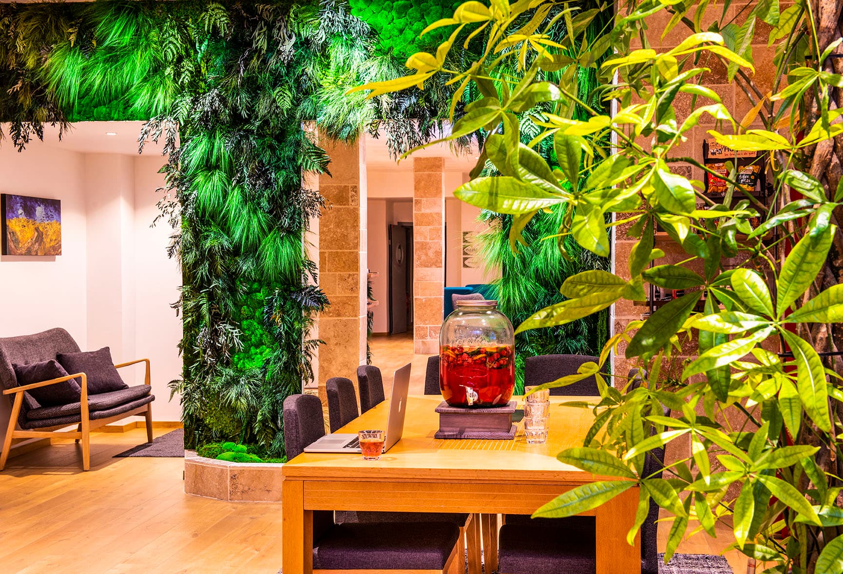 Le Green des Impressionnistes