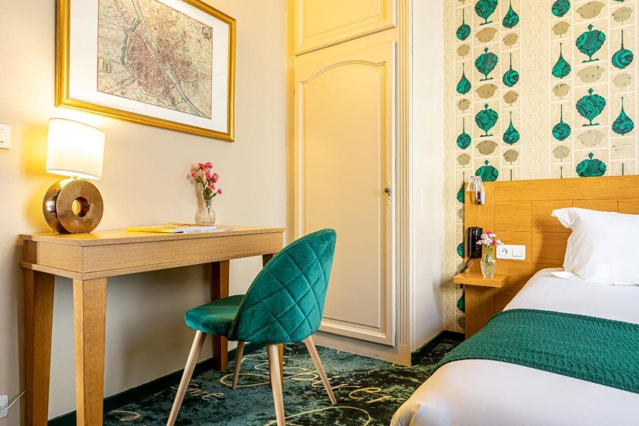 Hotel Romance Malesherbes by Patrick Hayat