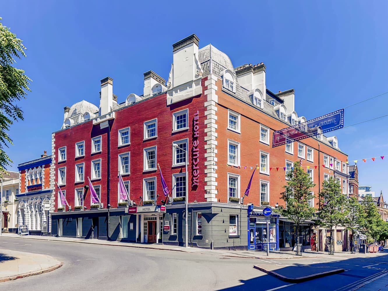Mercure Nottingham City Centre George Hotel