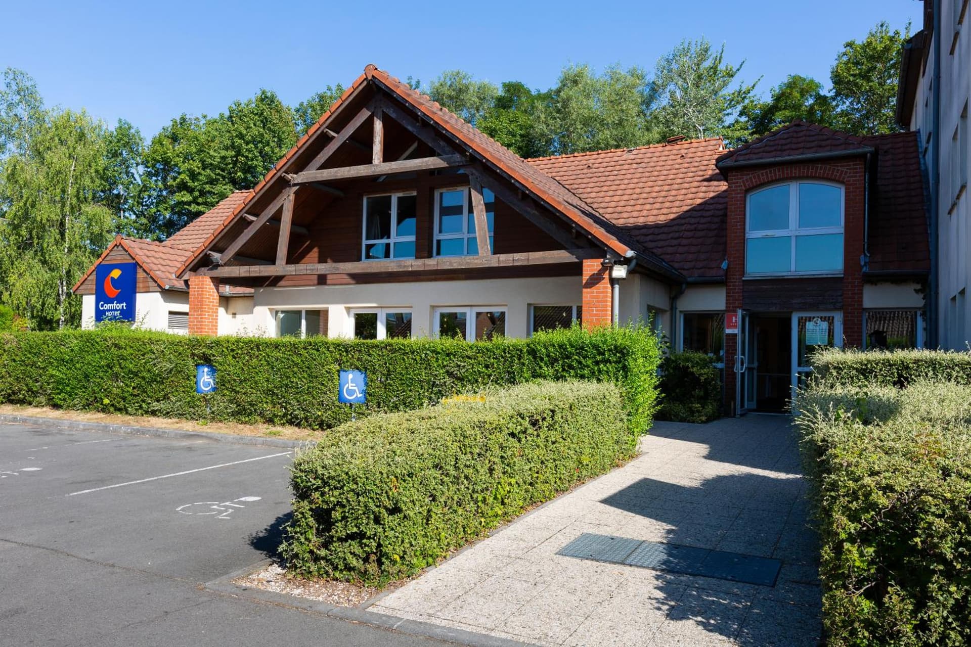 Comfort Hôtel Lille Lomme