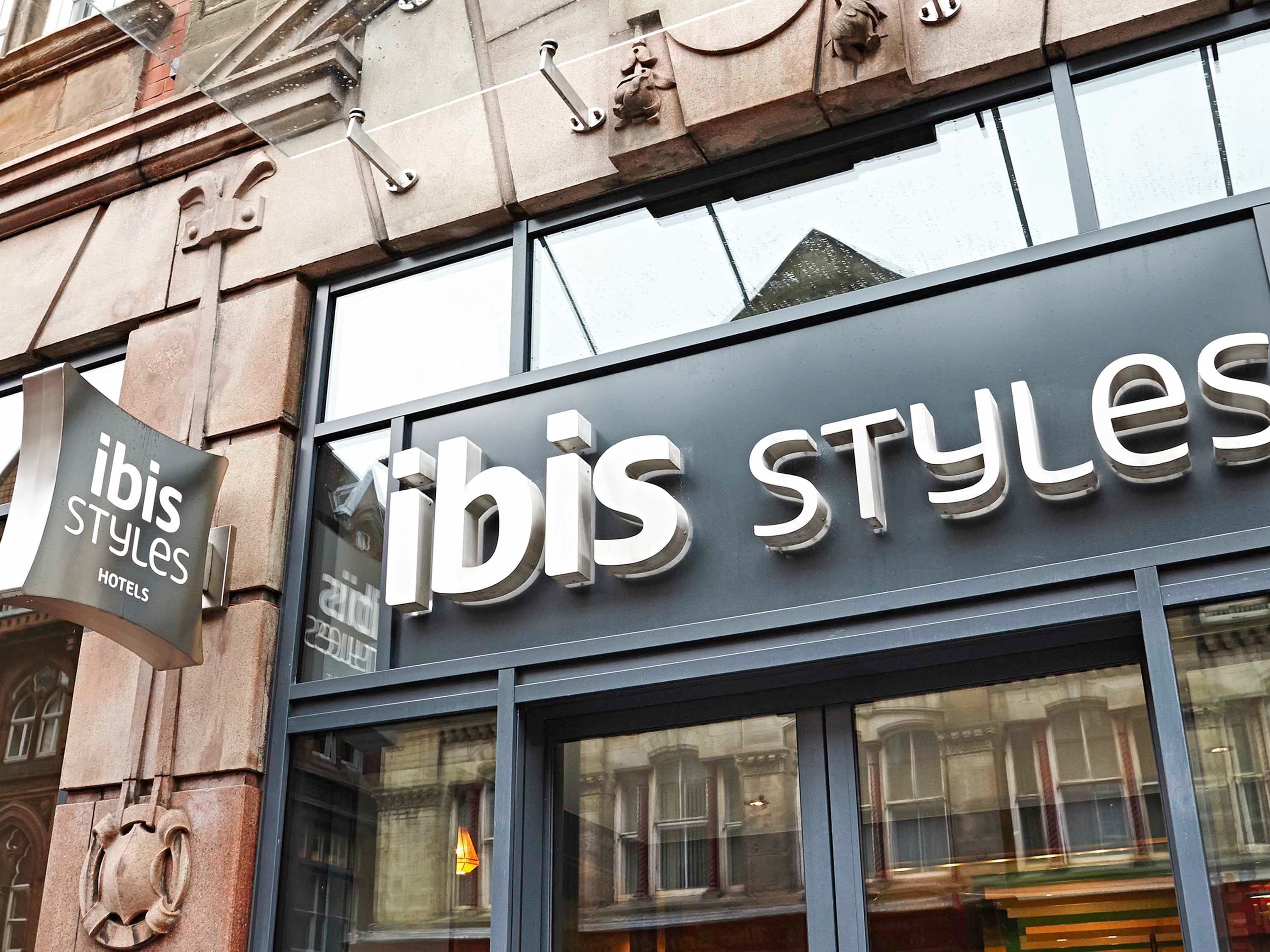 ibis Styles Liverpool Centre Dale Street - Cavern Quarter