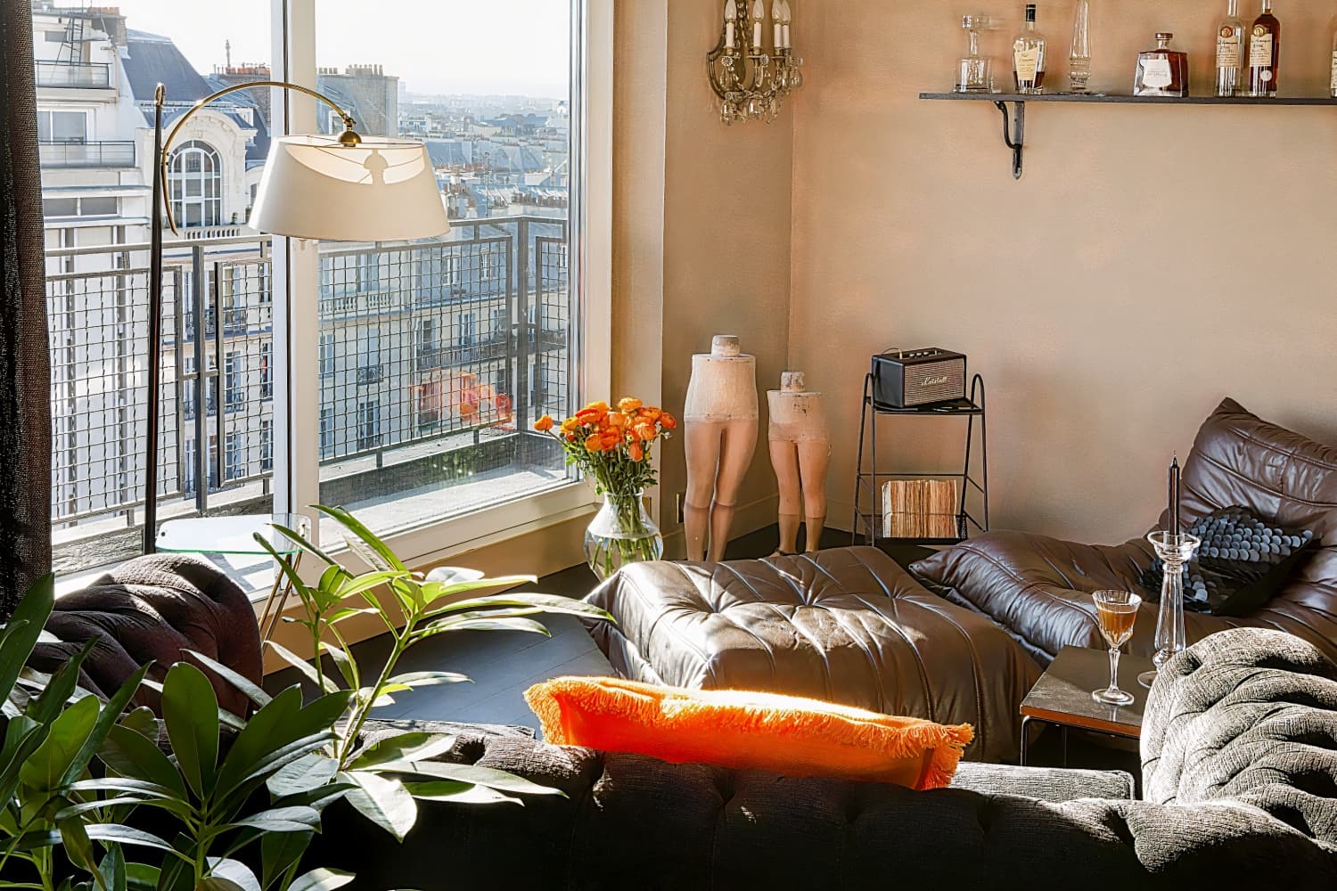 Notre dupleix sous les toits de Paris - Hôtel Le Chat Noir