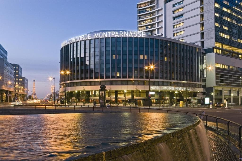 Hotel Mercure Paris Gare Montparnasse TGV