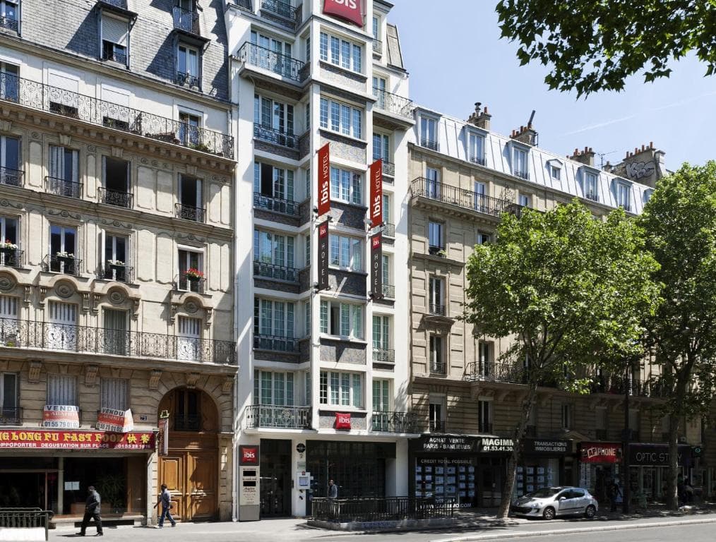 ibis Paris Ornano Montmartre Nord 18ème