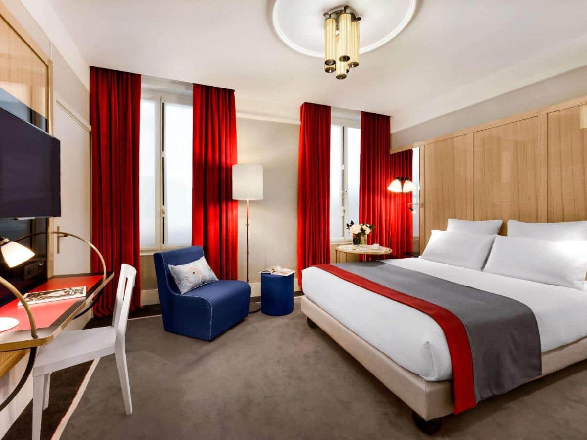 Hôtel L'Échiquier Opéra Paris - MGallery