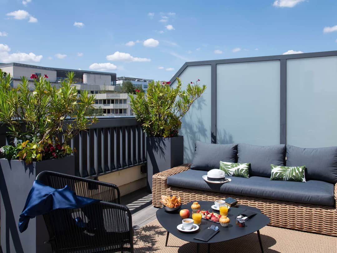 Hôtel Mercure Paris Bercy Bibliothèque