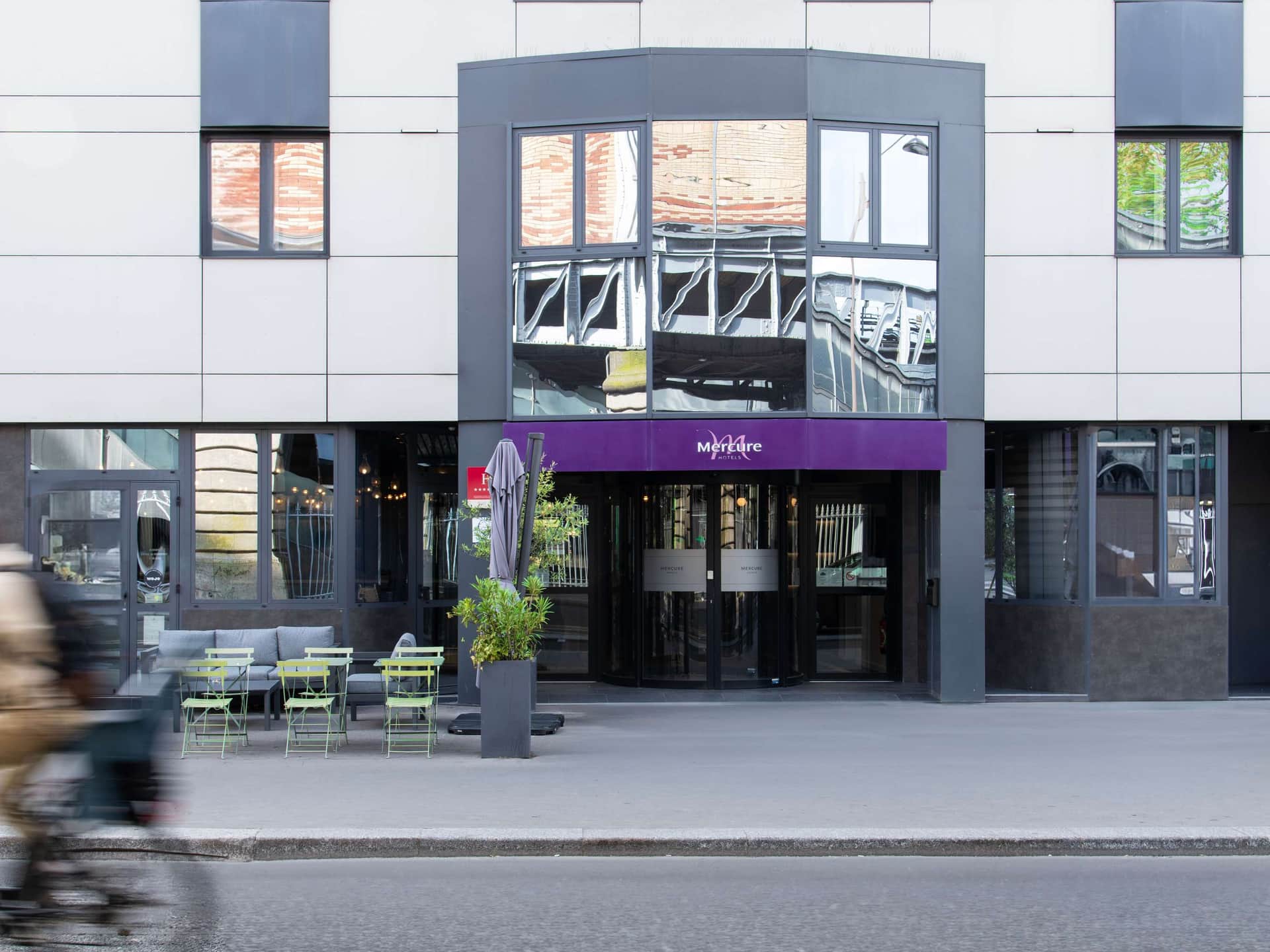 Hôtel Mercure Paris Bercy Bibliothèque