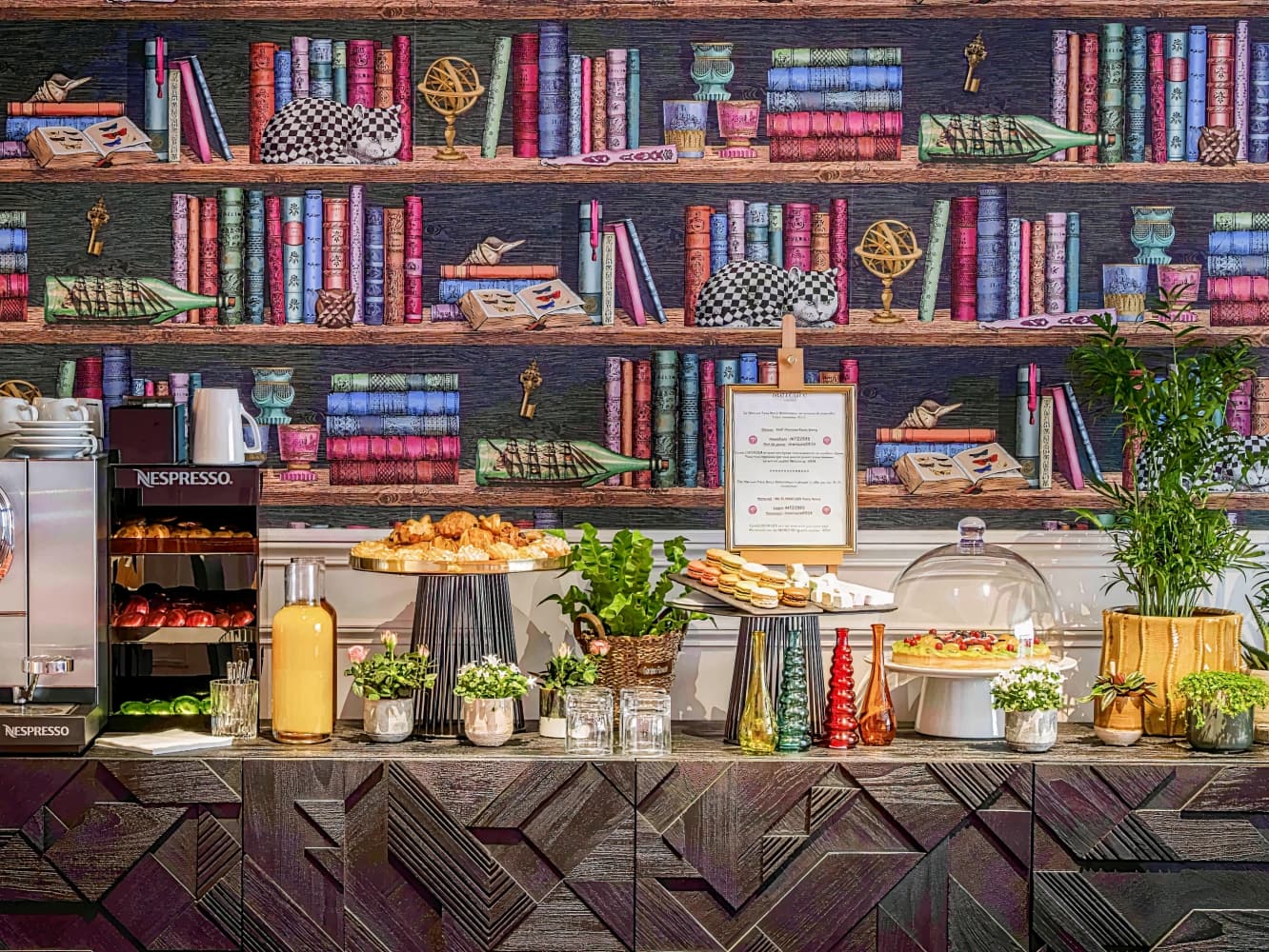 Hôtel Mercure Paris Bercy Bibliothèque