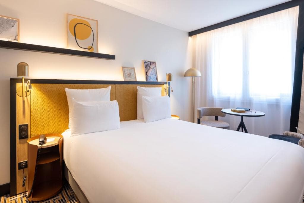 Hôtel Mercure Paris Bercy Bibliothèque