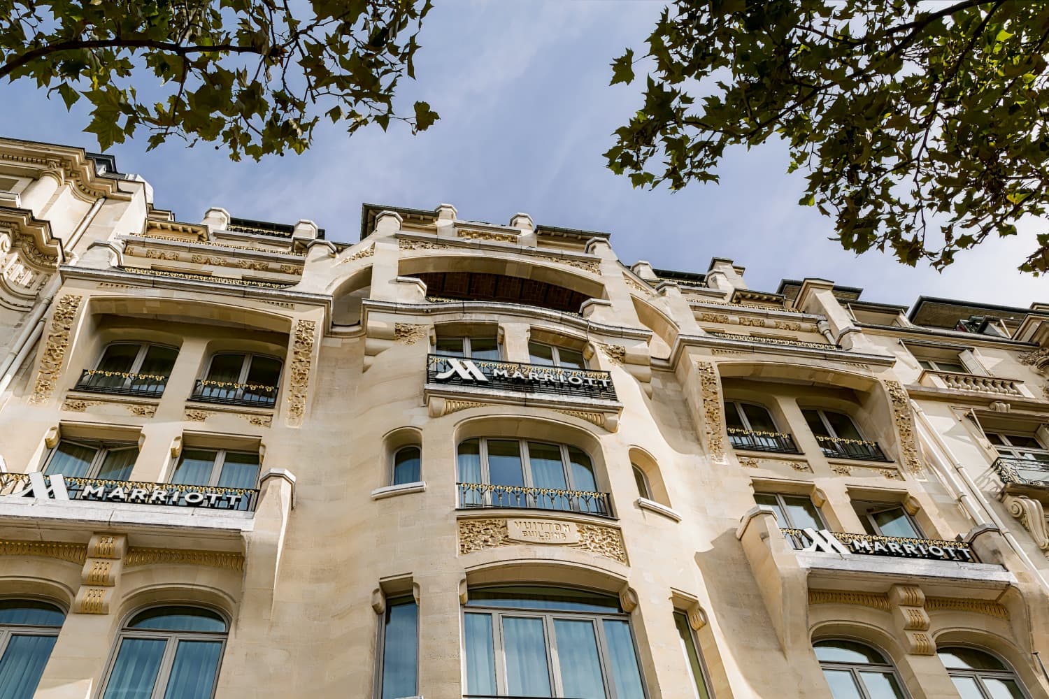 Marriott Hôtel Paris Champs Elysées
