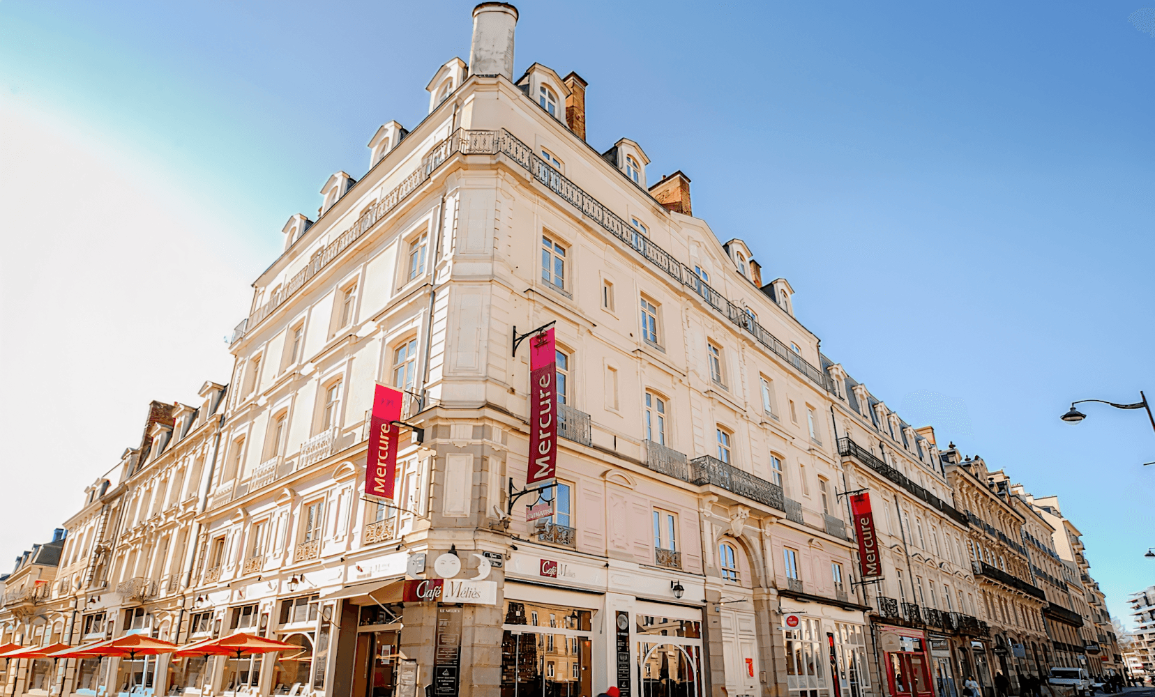 Hôtel Mercure Rennes Place Bretagne