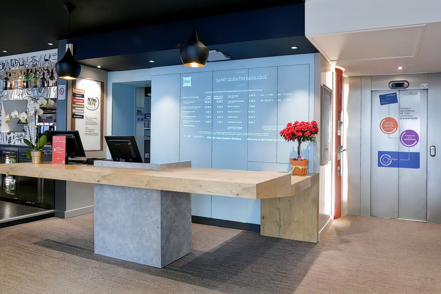 ibis Saint-Quentin Basilique