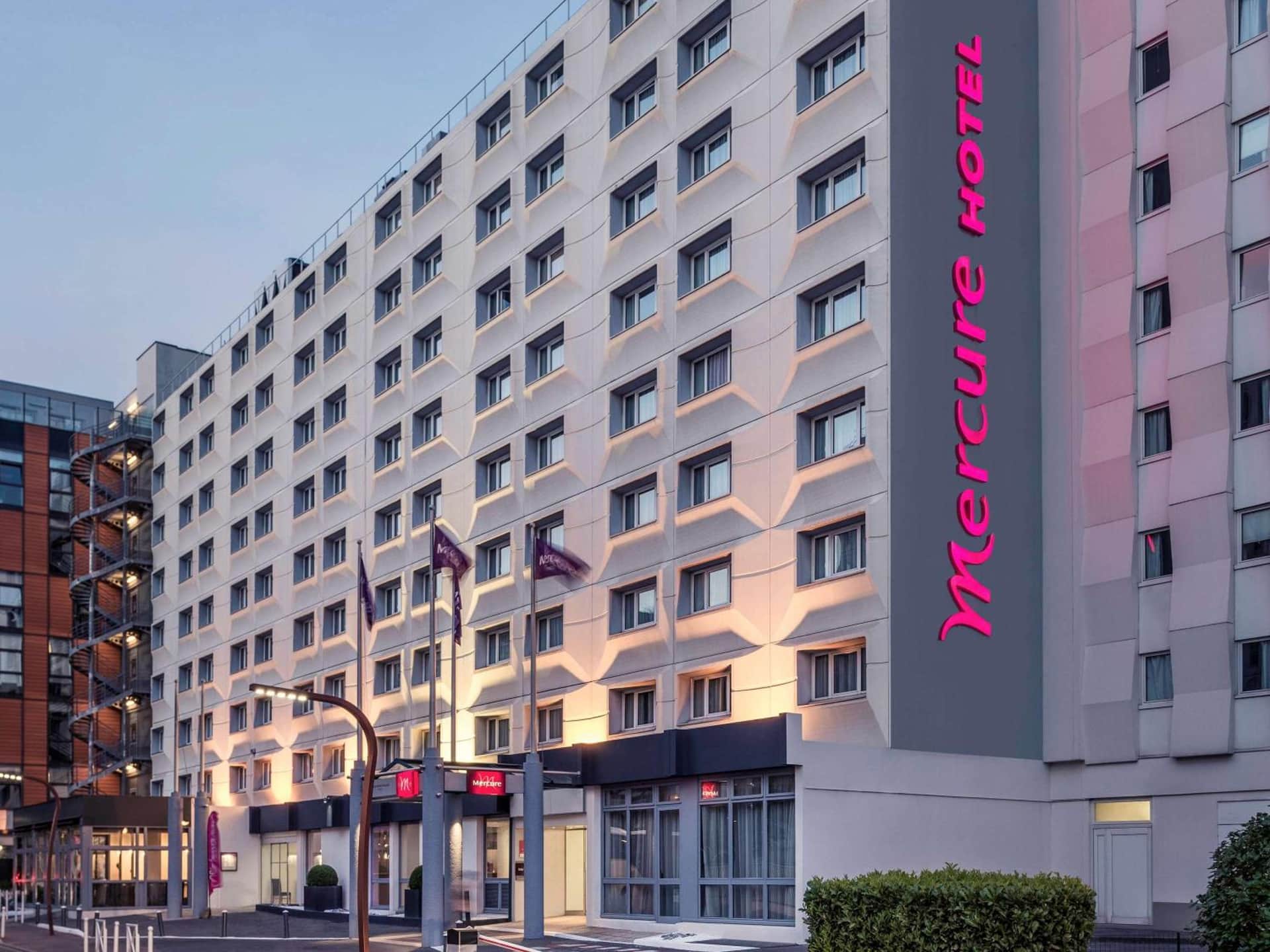Hôtel Mercure Paris Porte d'Orléans
