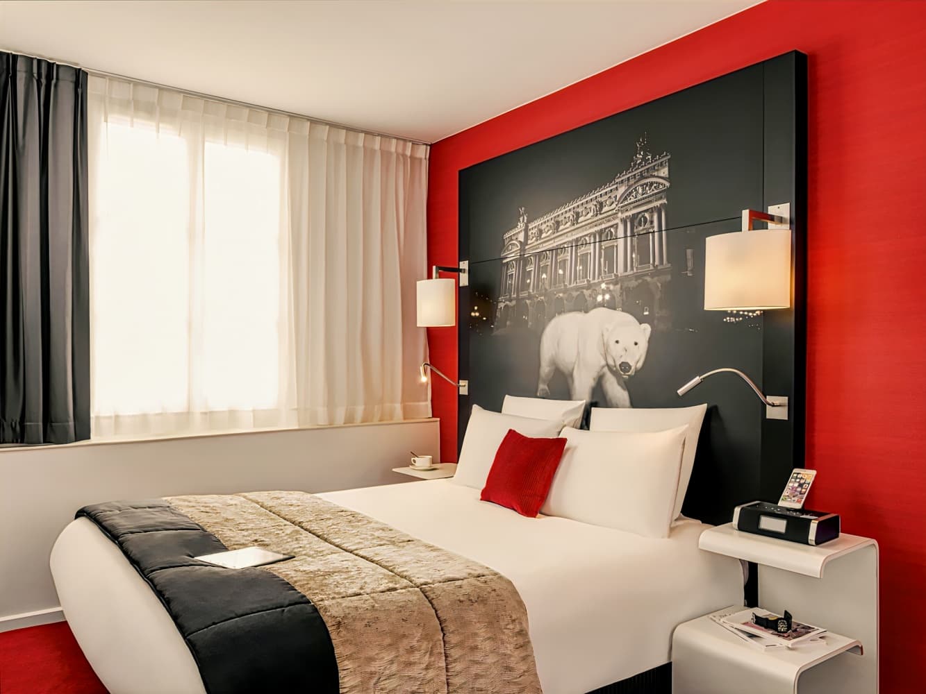 Hôtel Mercure Paris Opéra Louvre