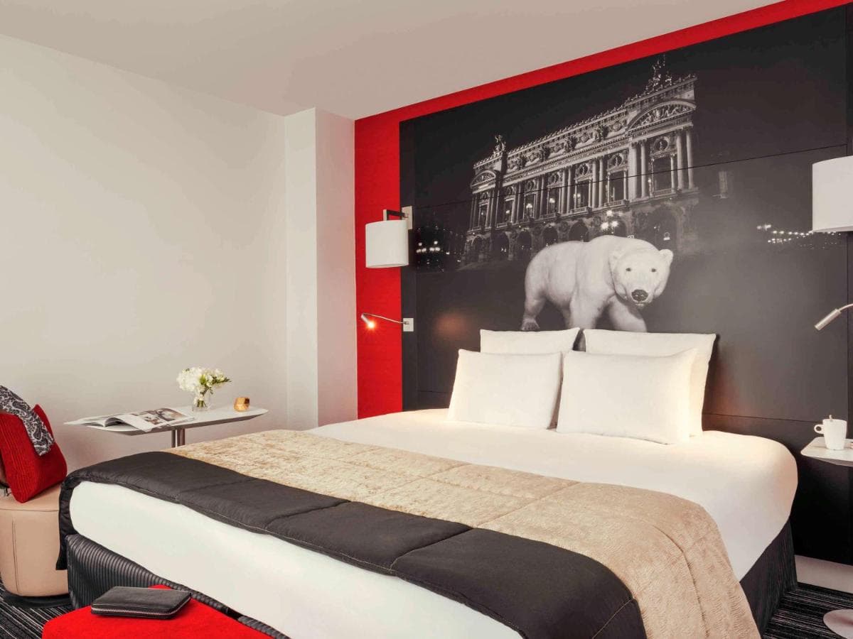 Hôtel Mercure Paris Opéra Louvre
