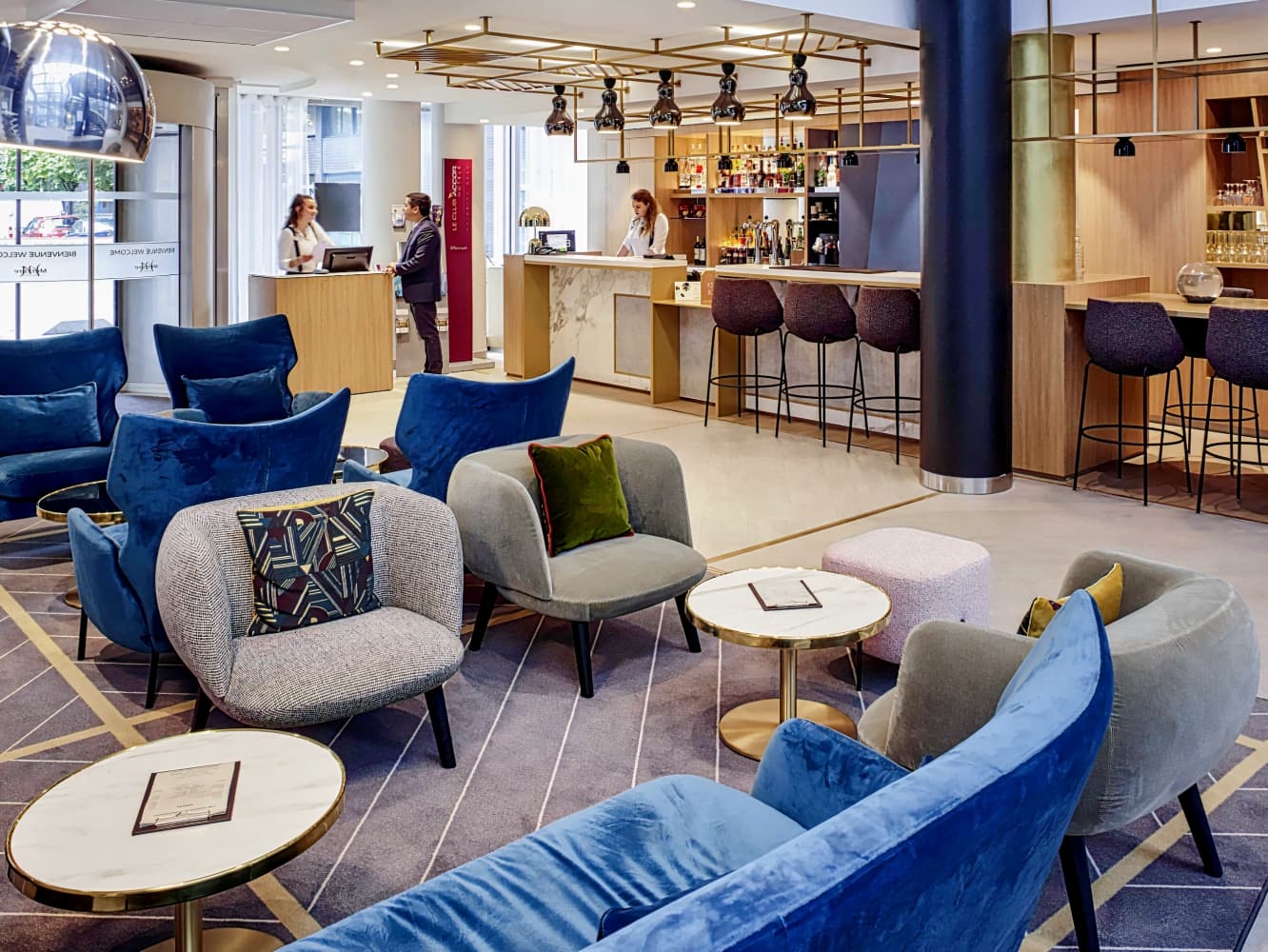 Hôtel Mercure Paris La Défense Grande Arche