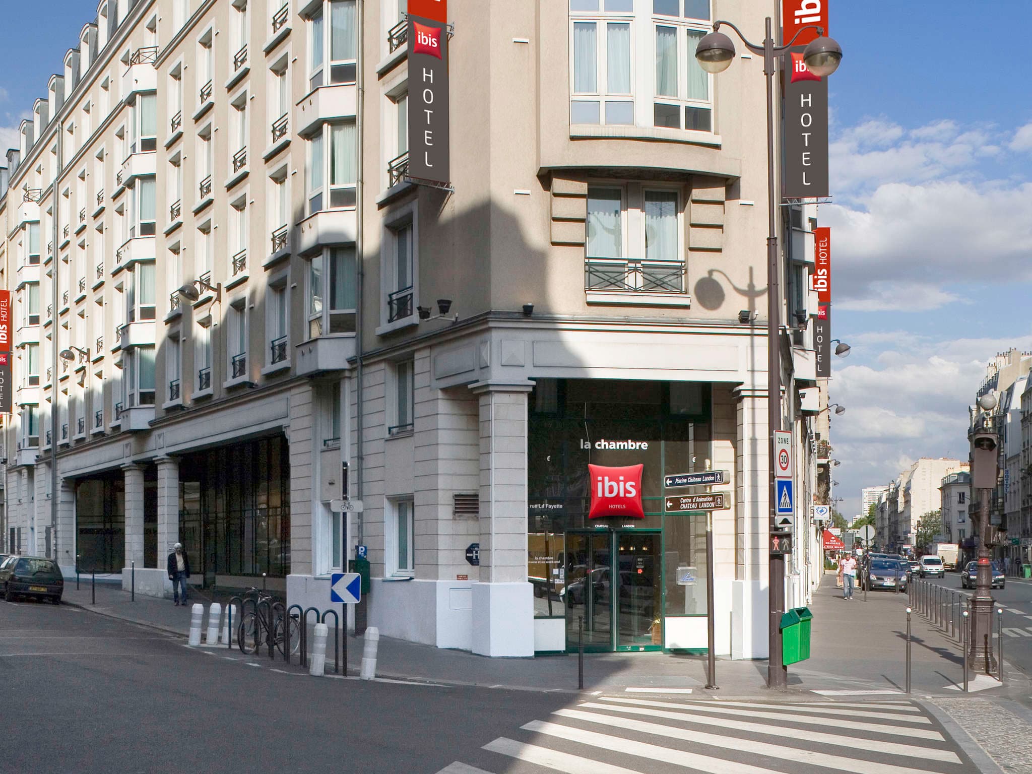 ibis Paris Gare du Nord Château-Landon 10ème