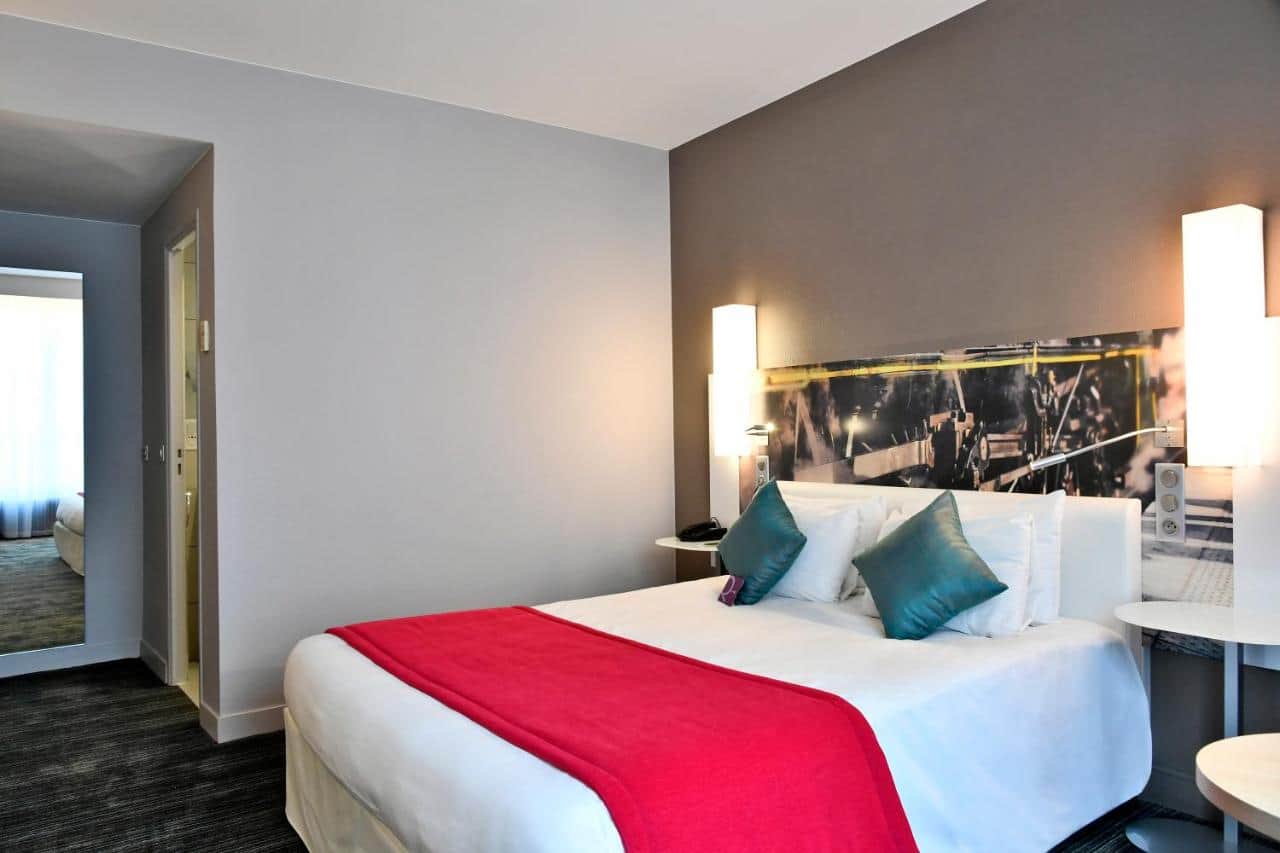 Hôtel Mercure Paris Gare de l'Est Magenta
