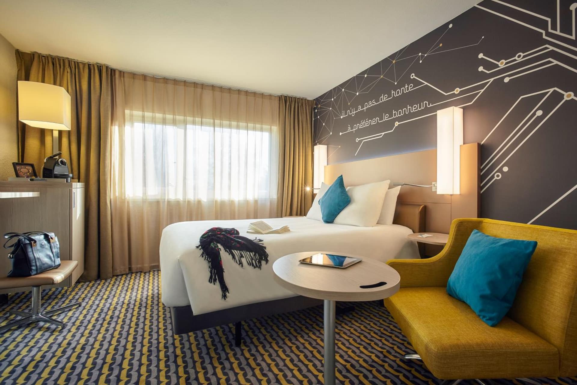 Hôtel Mercure Paris Sud Les Ulis Courtaboeuf