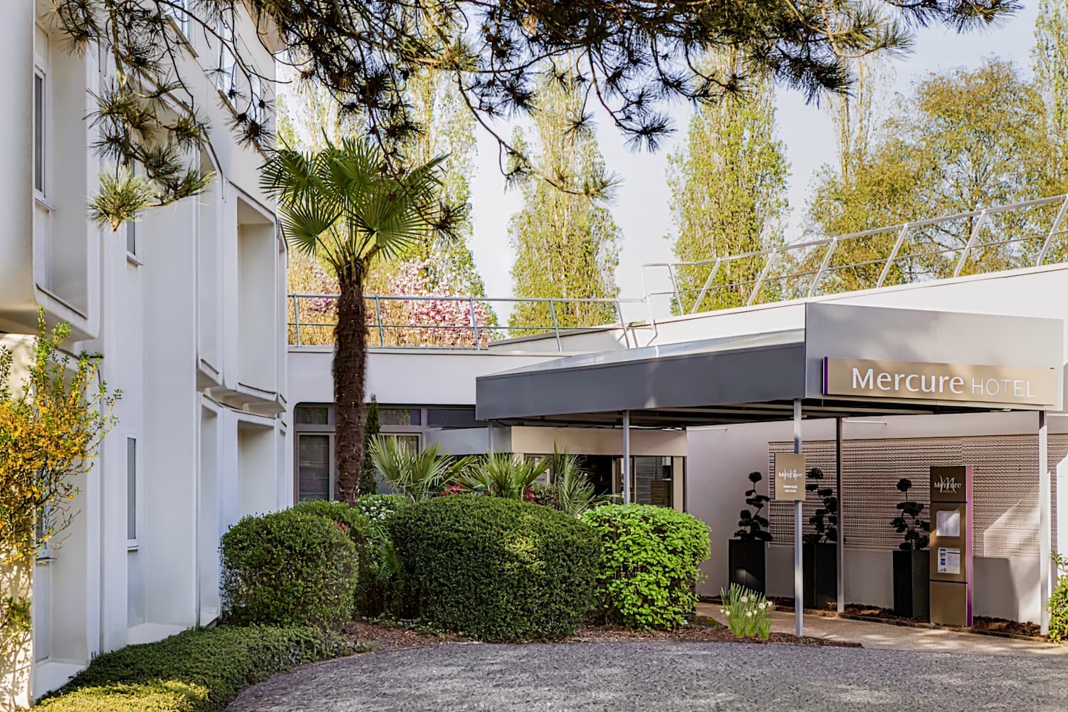 Hôtel Mercure Paris Sud Les Ulis Courtaboeuf