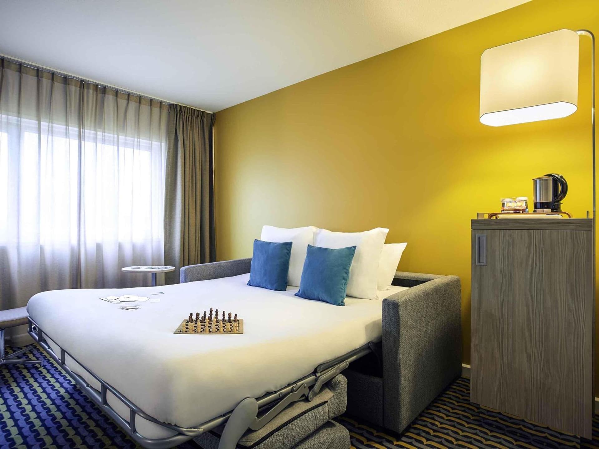 Hôtel Mercure Paris Sud Les Ulis Courtaboeuf