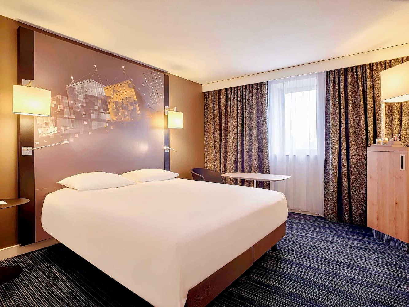 Hôtel Mercure Le Havre Centre Bassin du Commerce