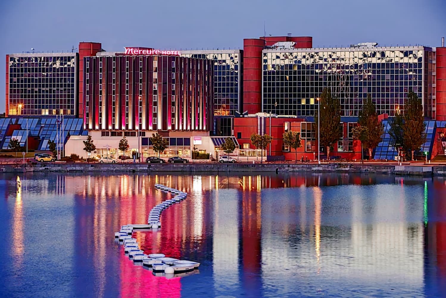 Hôtel Mercure Le Havre Centre Bassin du Commerce