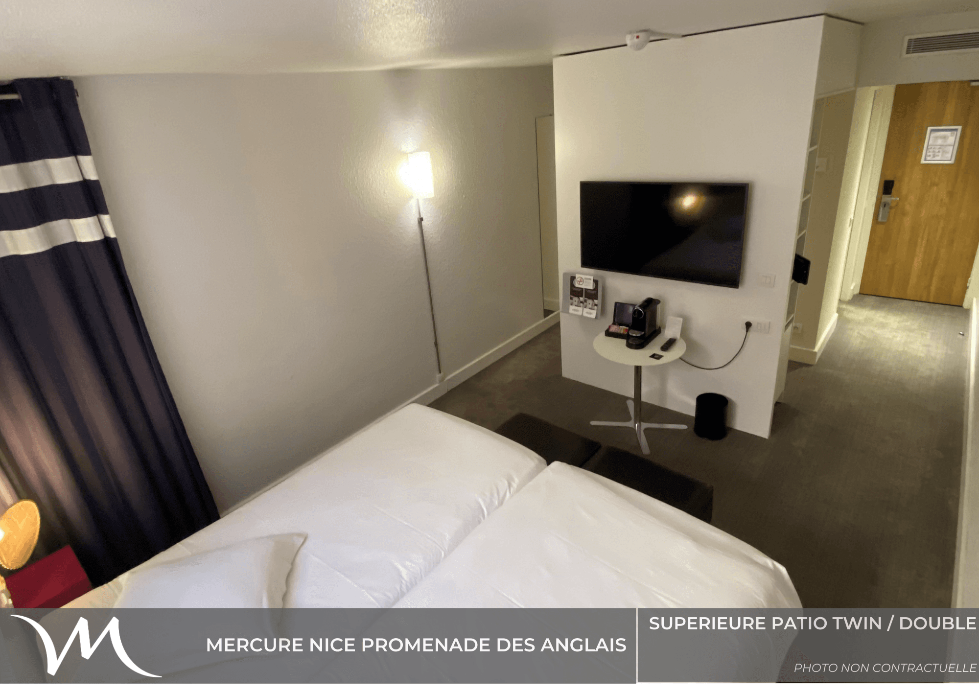 Hôtel Mercure Nice Promenade des Anglais