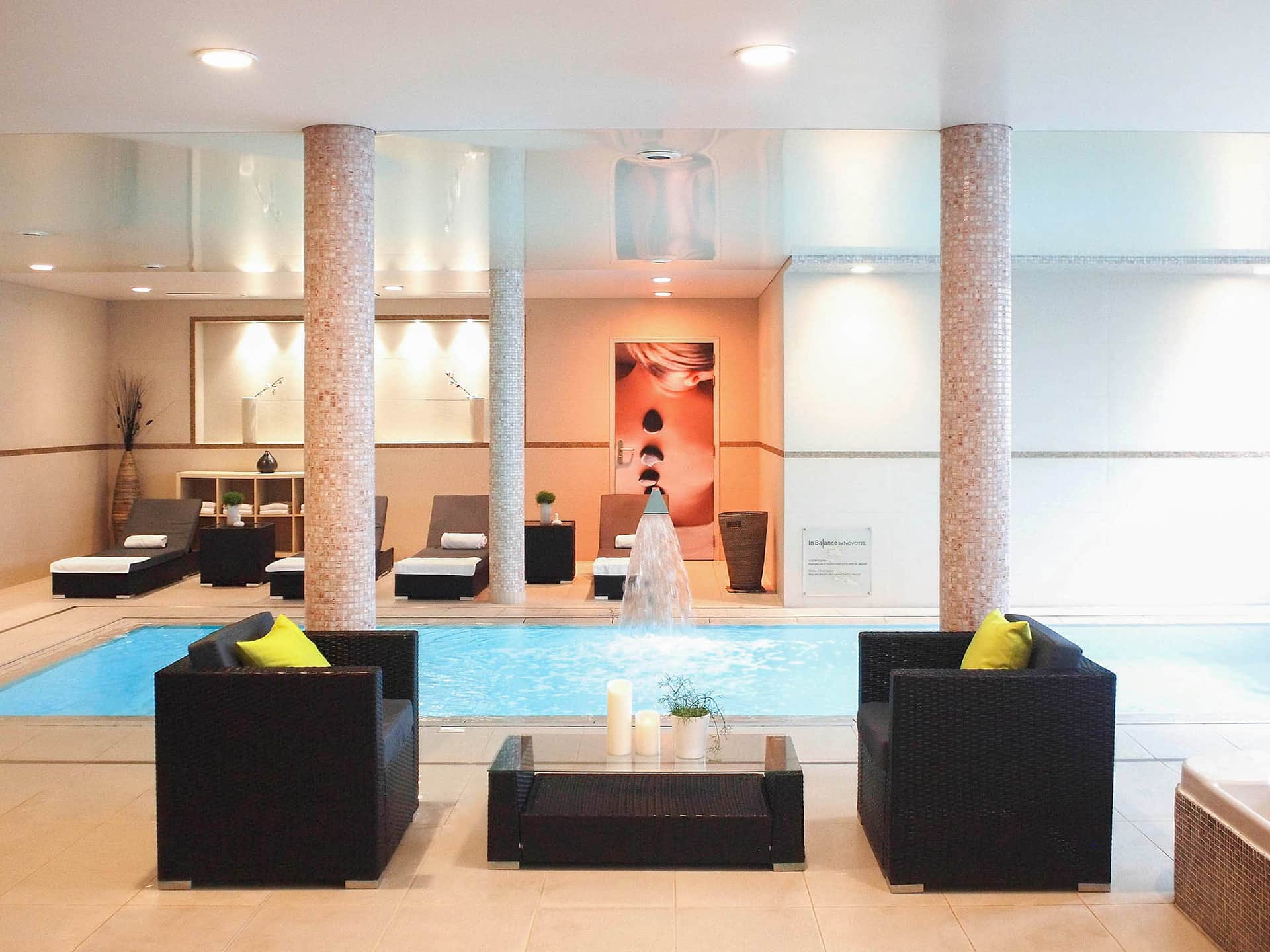 Novotel Spa Rennes Centre Gare