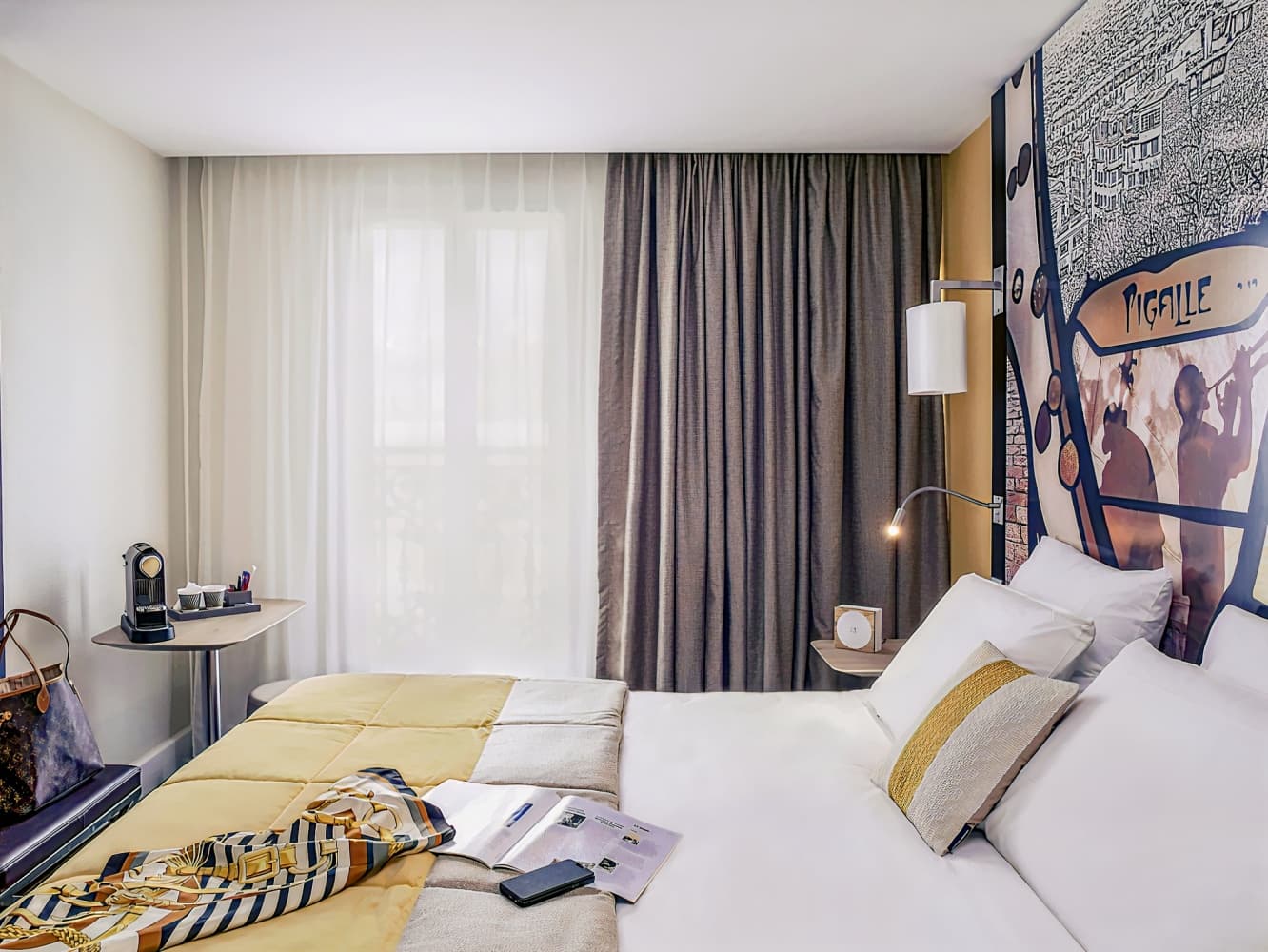 Hôtel Mercure Paris 9 Pigalle Sacré-Coeur