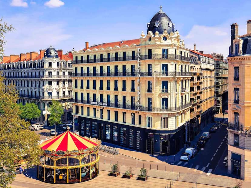 Carlton Hotel Lyon - MGallery Collection