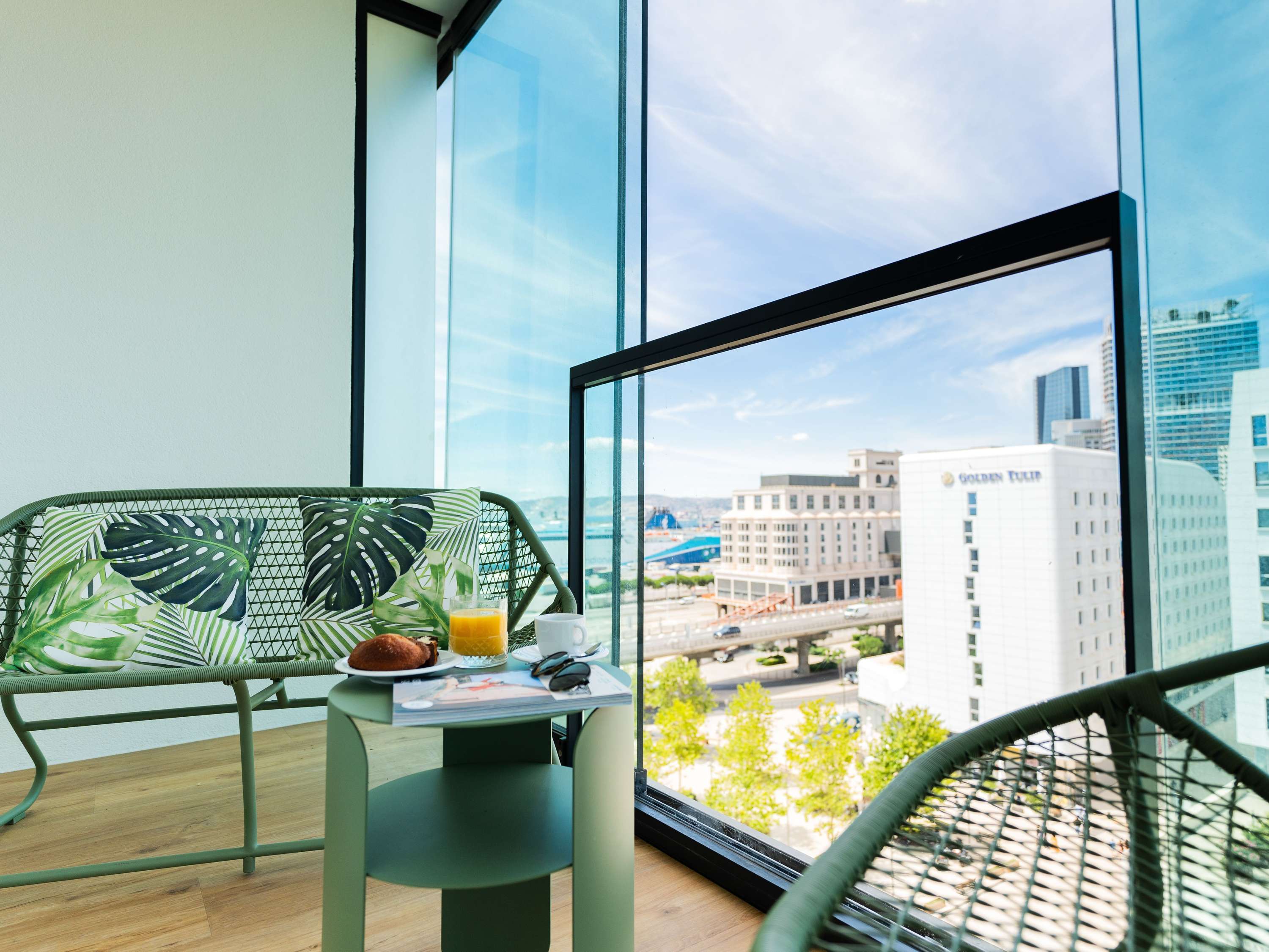 Novotel Suites Marseille Centre Euroméd