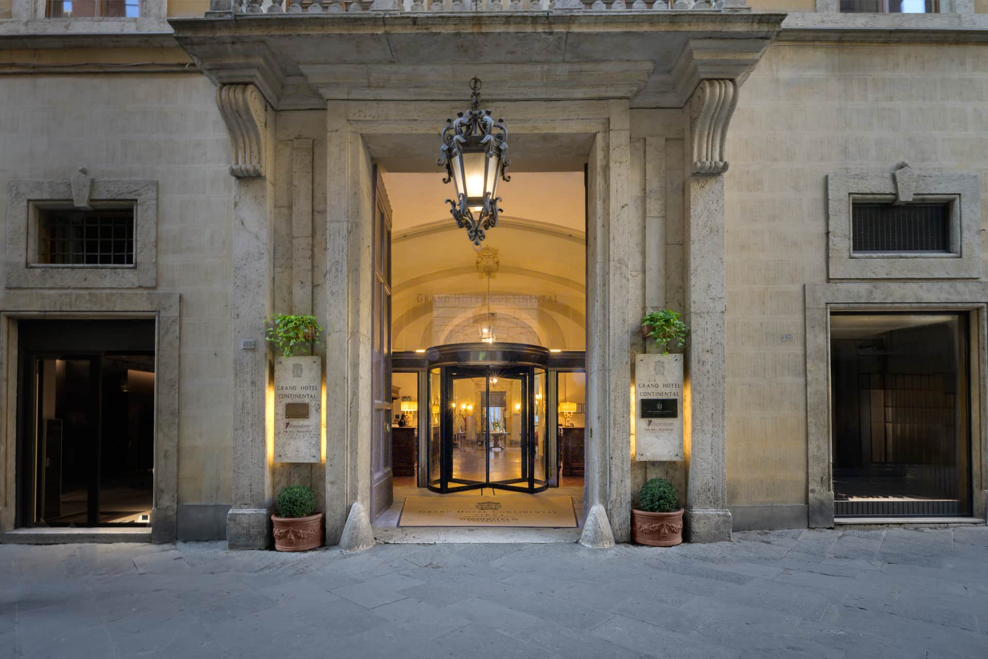 Grand Hotel Continental Siena – Starhotels Collezione