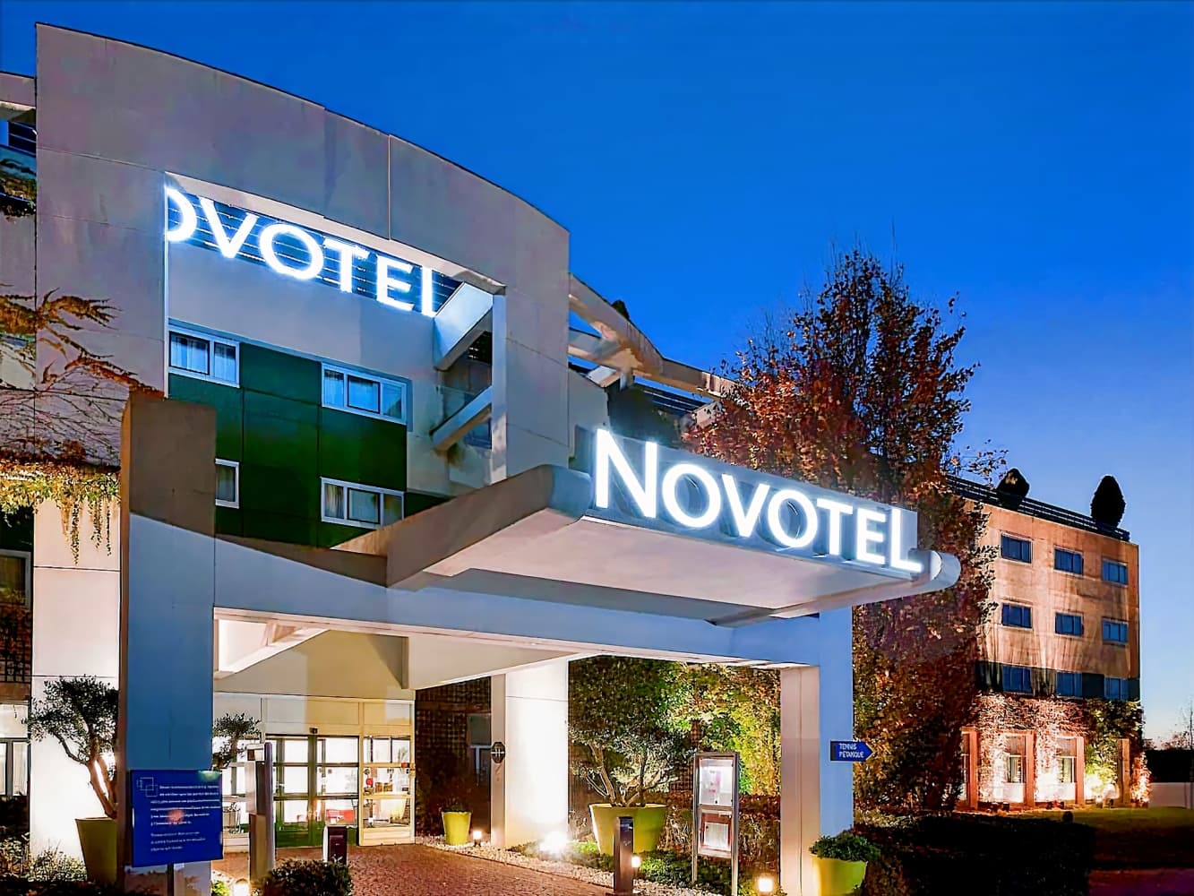 Novotel Saint-Quentin en Yvelines