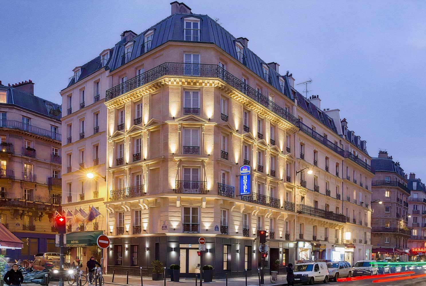 Best Western Hôtel Quartier Latin Panthéon